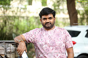 Director Maruthi at Manchi Rojulochaie Movie Interview