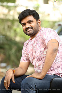 Director Maruthi at Manchi Rojulochaie Movie Interview