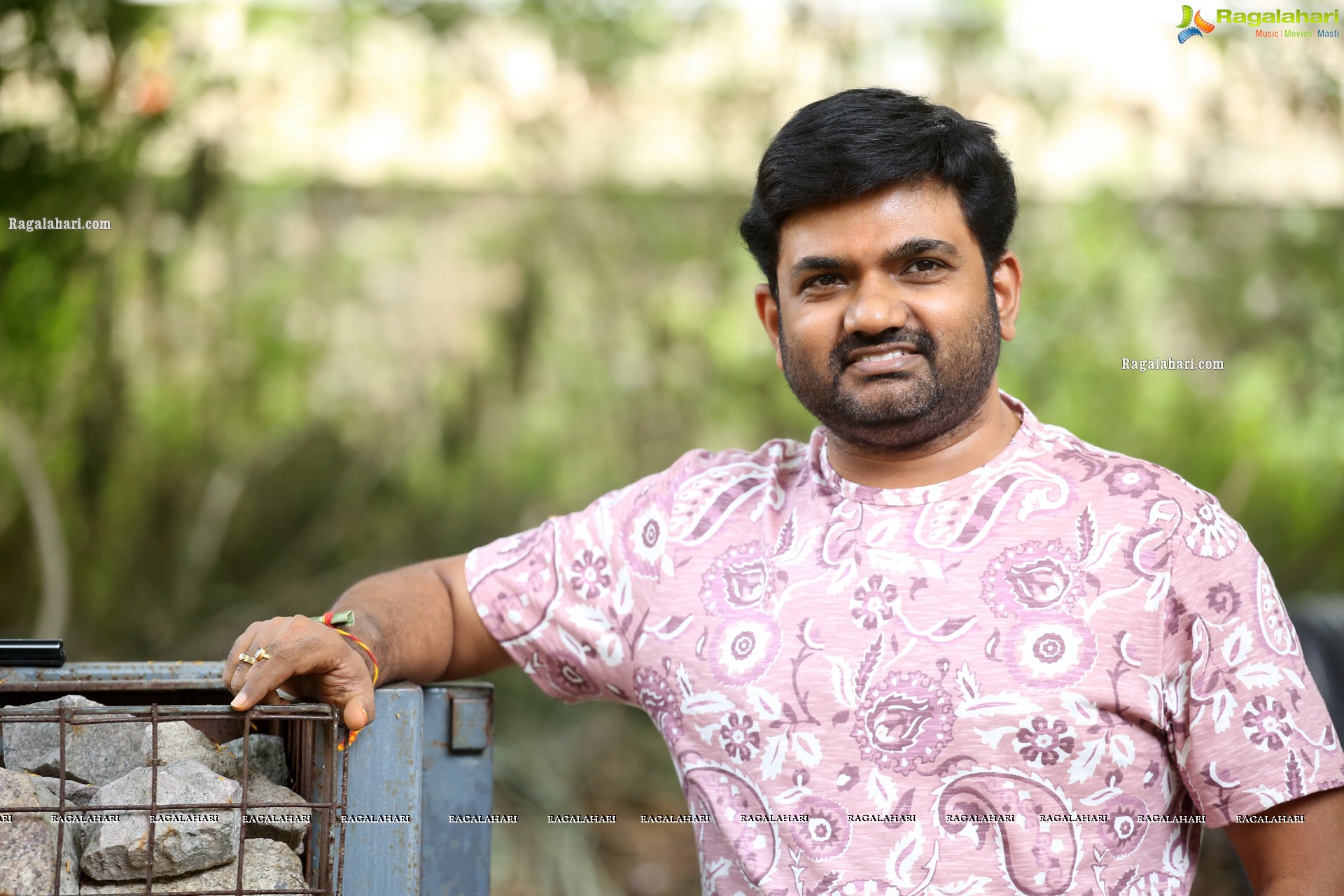 Director Maruthi at Manchi Rojulochaie Movie Interview, HD Photo Gallery