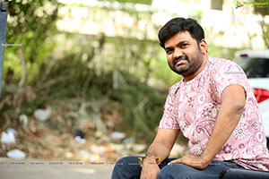 Director Maruthi at Manchi Rojulochaie Movie Interview