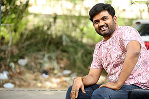 Director Maruthi at Manchi Rojulochaie Movie Interview