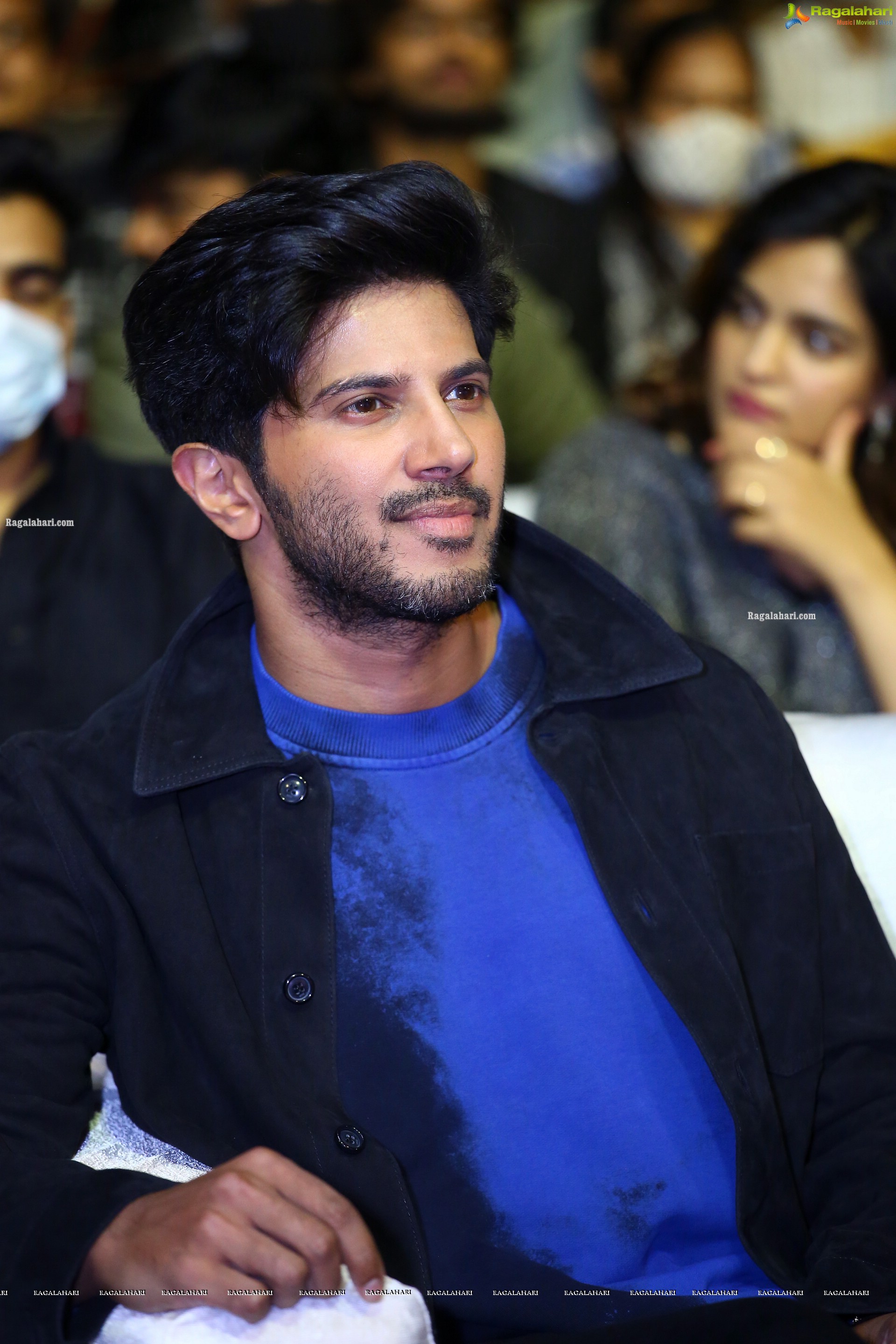 Dulquer Salmaan at Kurup Movie Pre Release Event, HD Photo Gallery