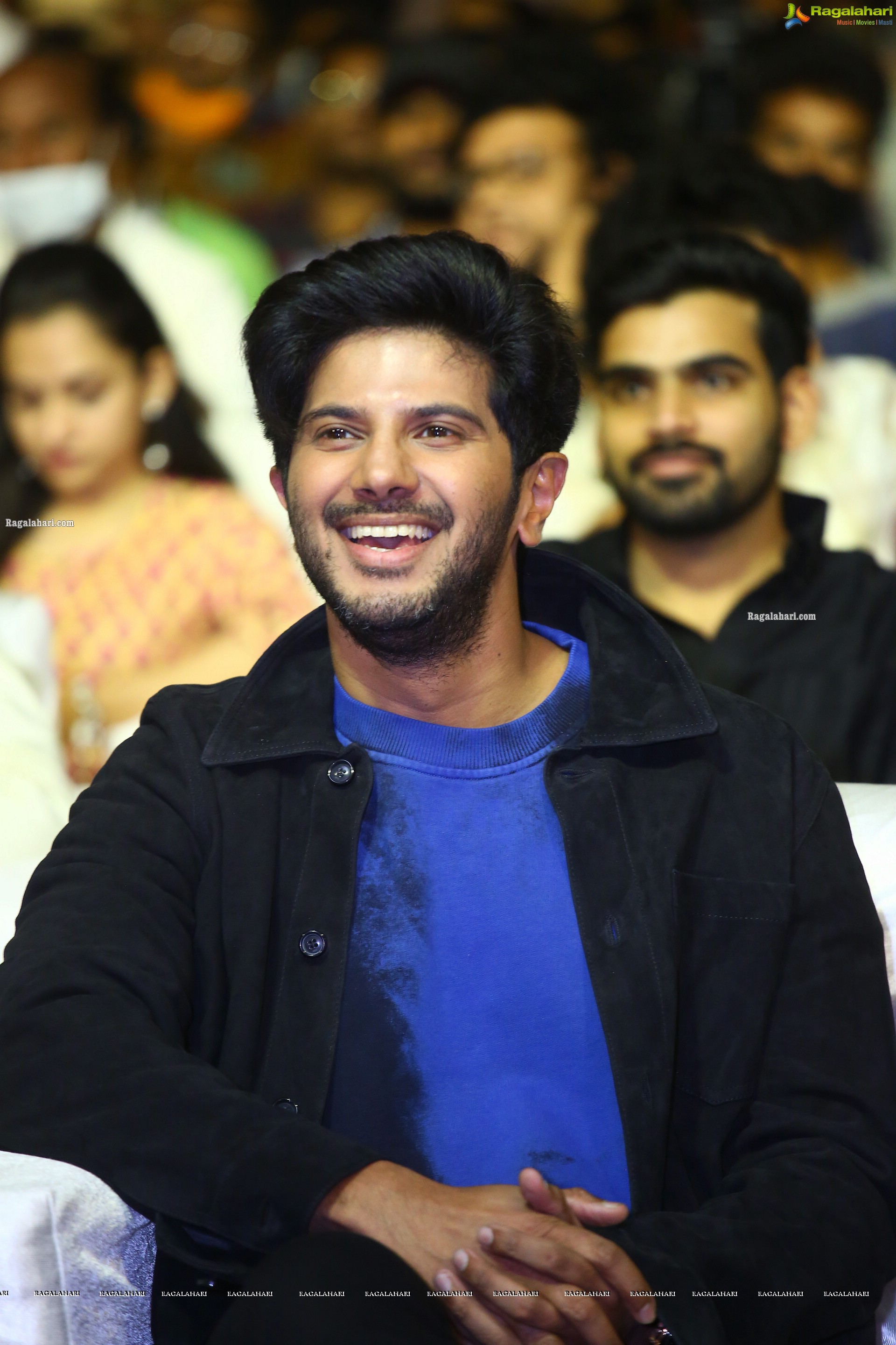 Dulquer Salmaan at Kurup Movie Pre Release Event, HD Photo Gallery