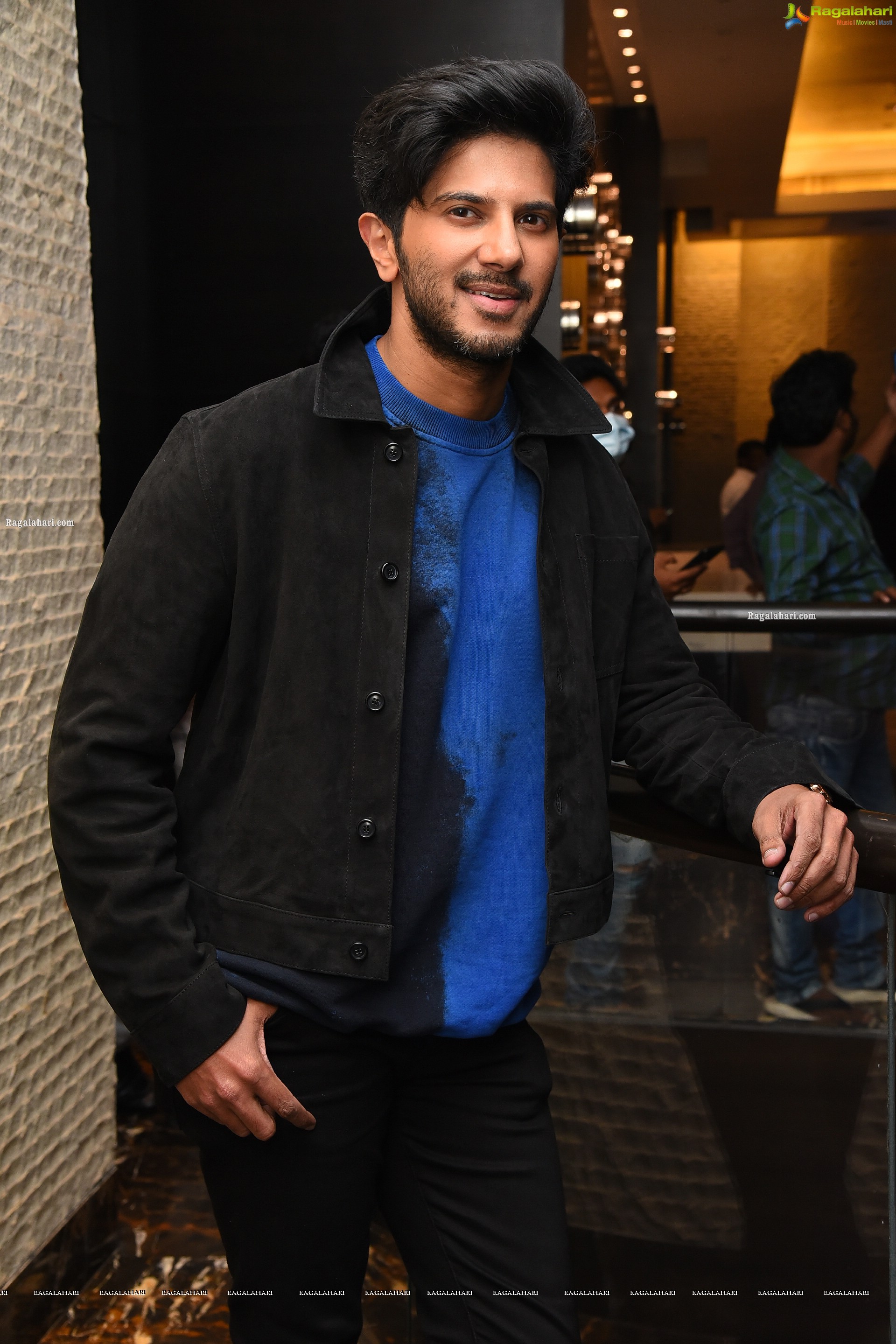 Dulquer Salmaan at Kurup Movie Pre Release Event, HD Photo Gallery