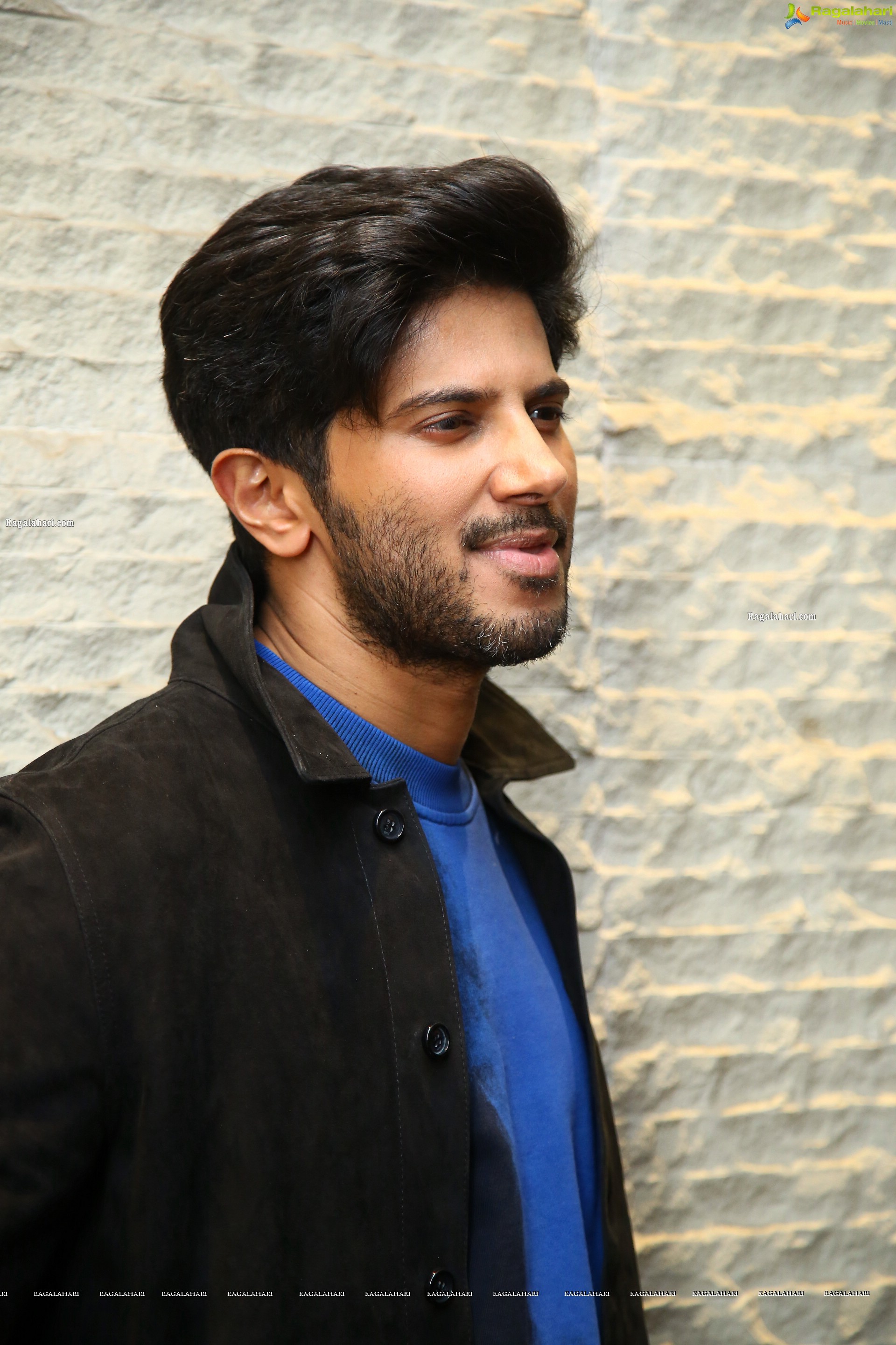 Dulquer Salmaan at Kurup Movie Pre Release Event, HD Photo Gallery