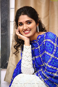 Geeth Saini at Pushpaka Vimanam Movie Interview