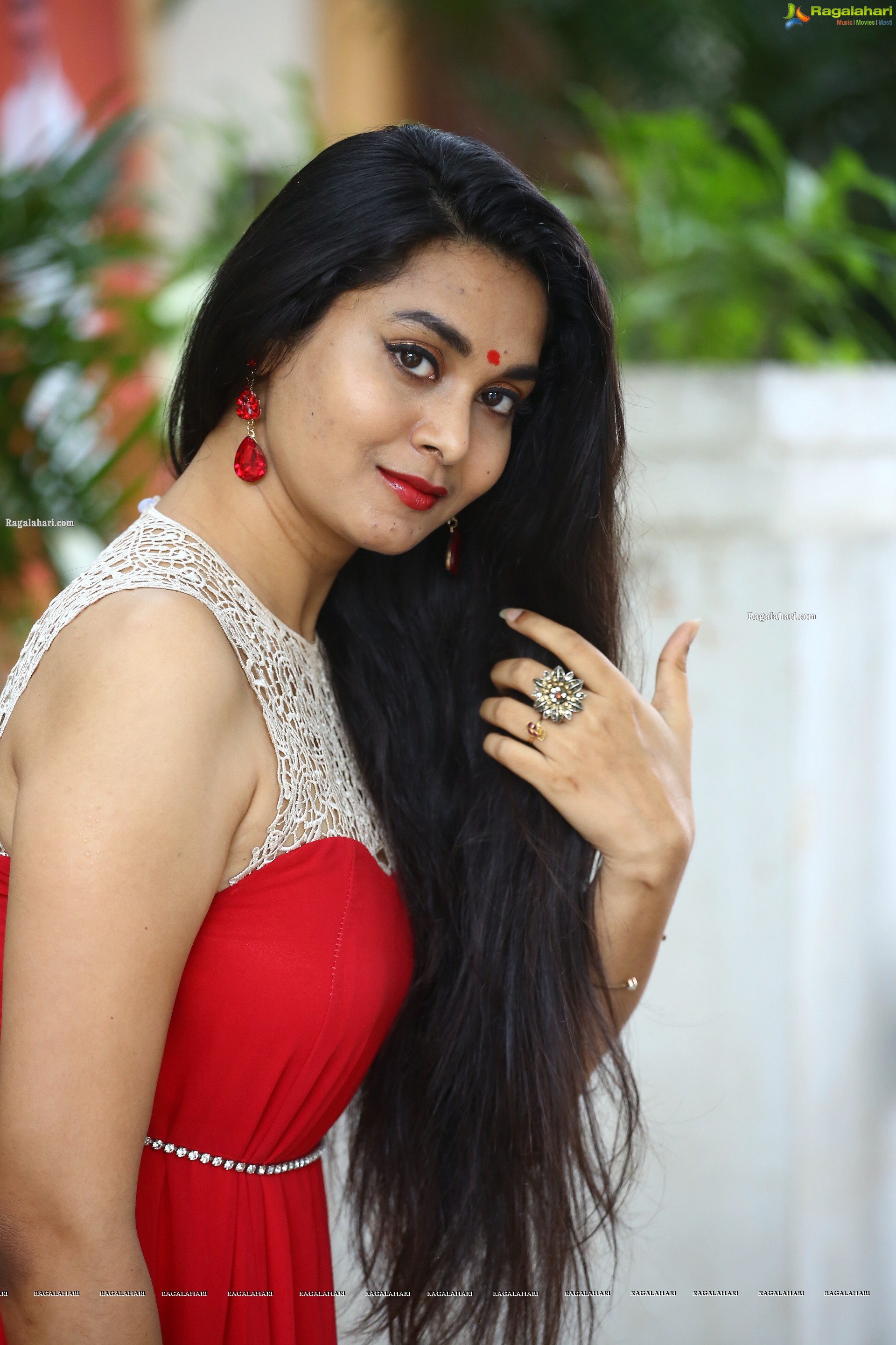 Gnana Priya Stills at CR Productions Prod. No.1 Movie opening