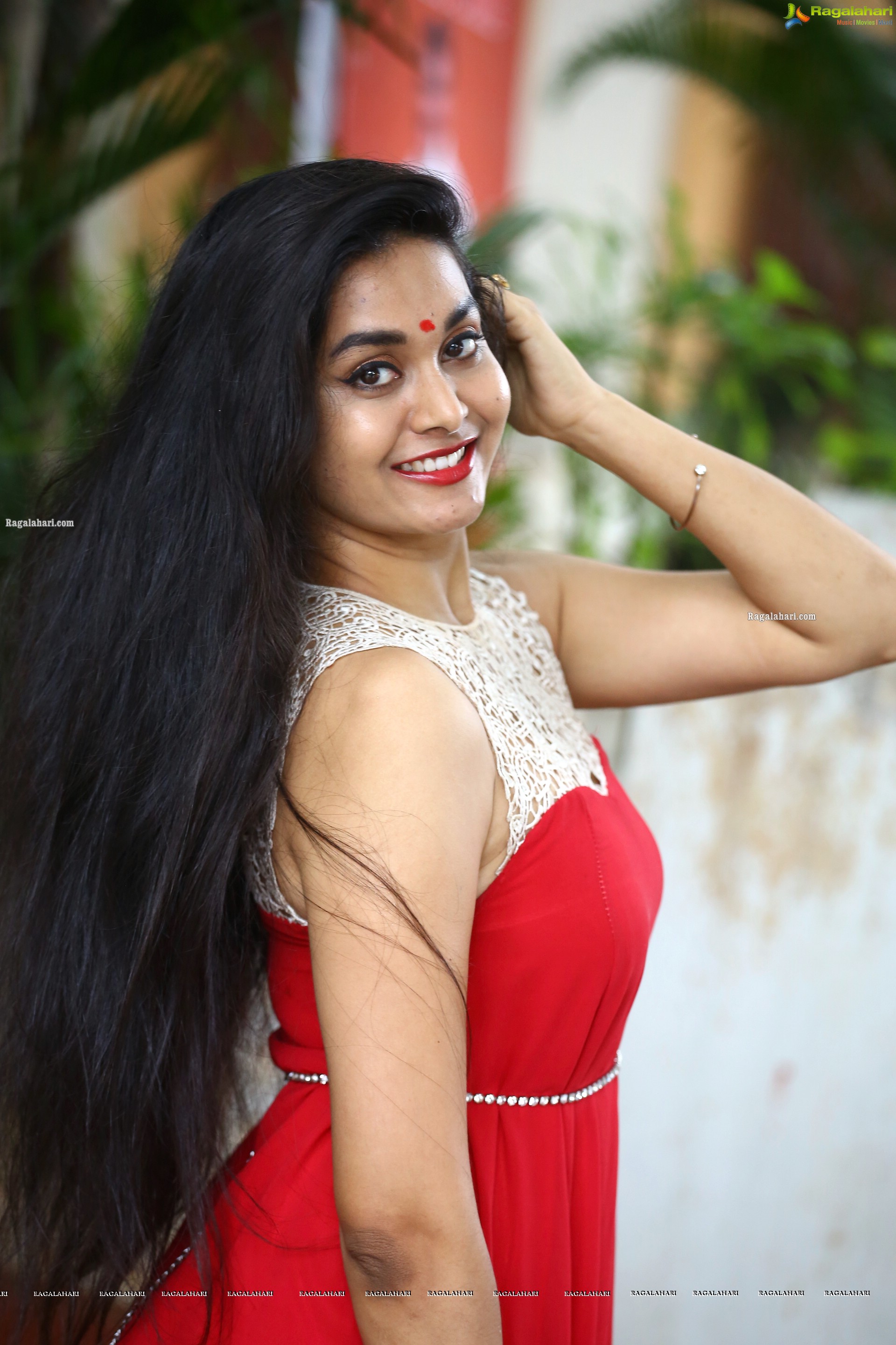 Gnana Priya Stills at CR Productions Prod. No.1 Movie opening