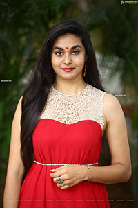 Gnana Priya at CR Productions Prod. No.1 Movie opening