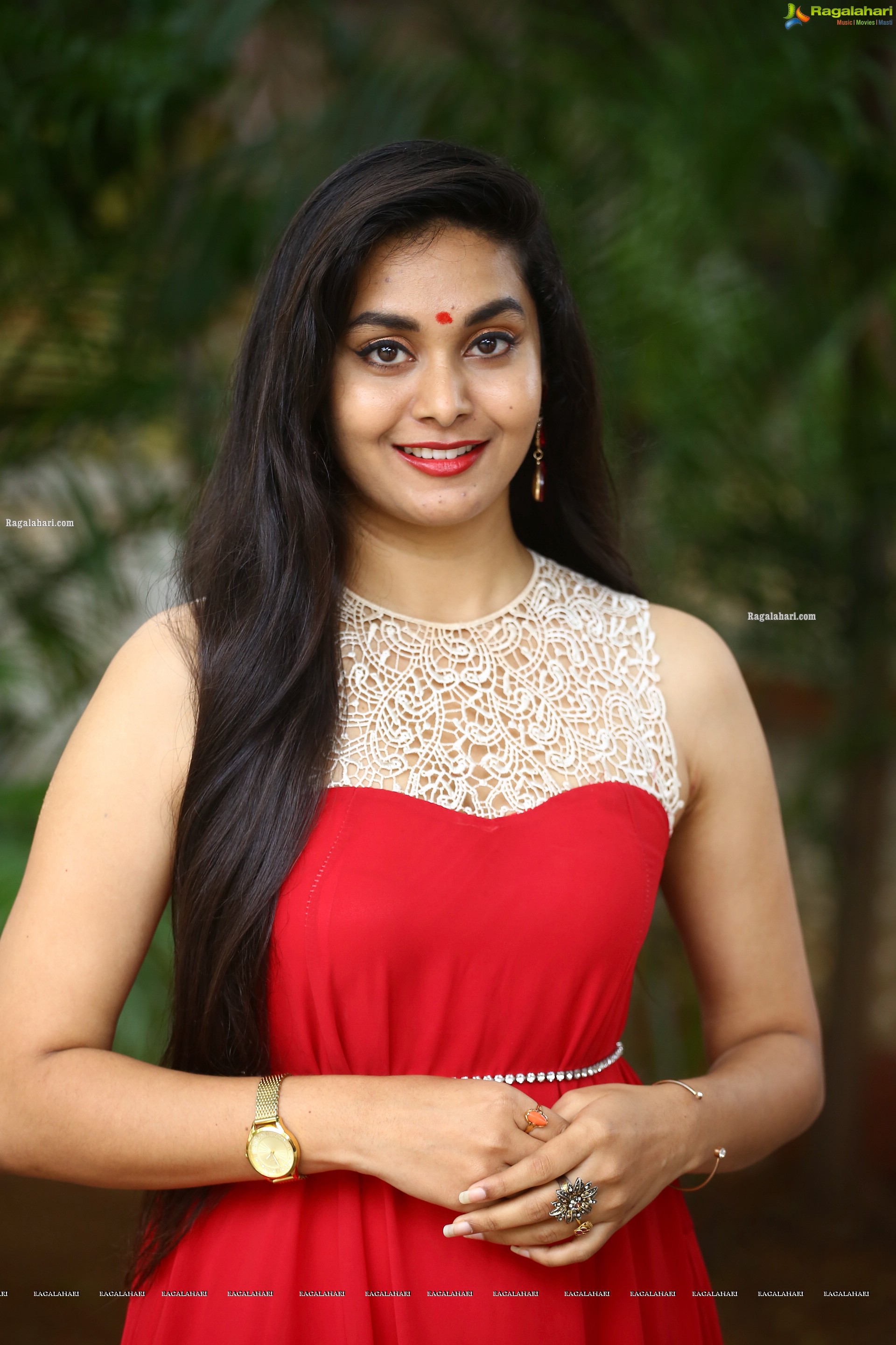 Gnana Priya Stills at CR Productions Prod. No.1 Movie opening