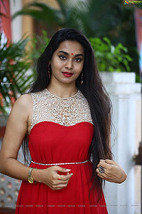 Gnana Priya at CR Productions Prod. No.1 Movie opening