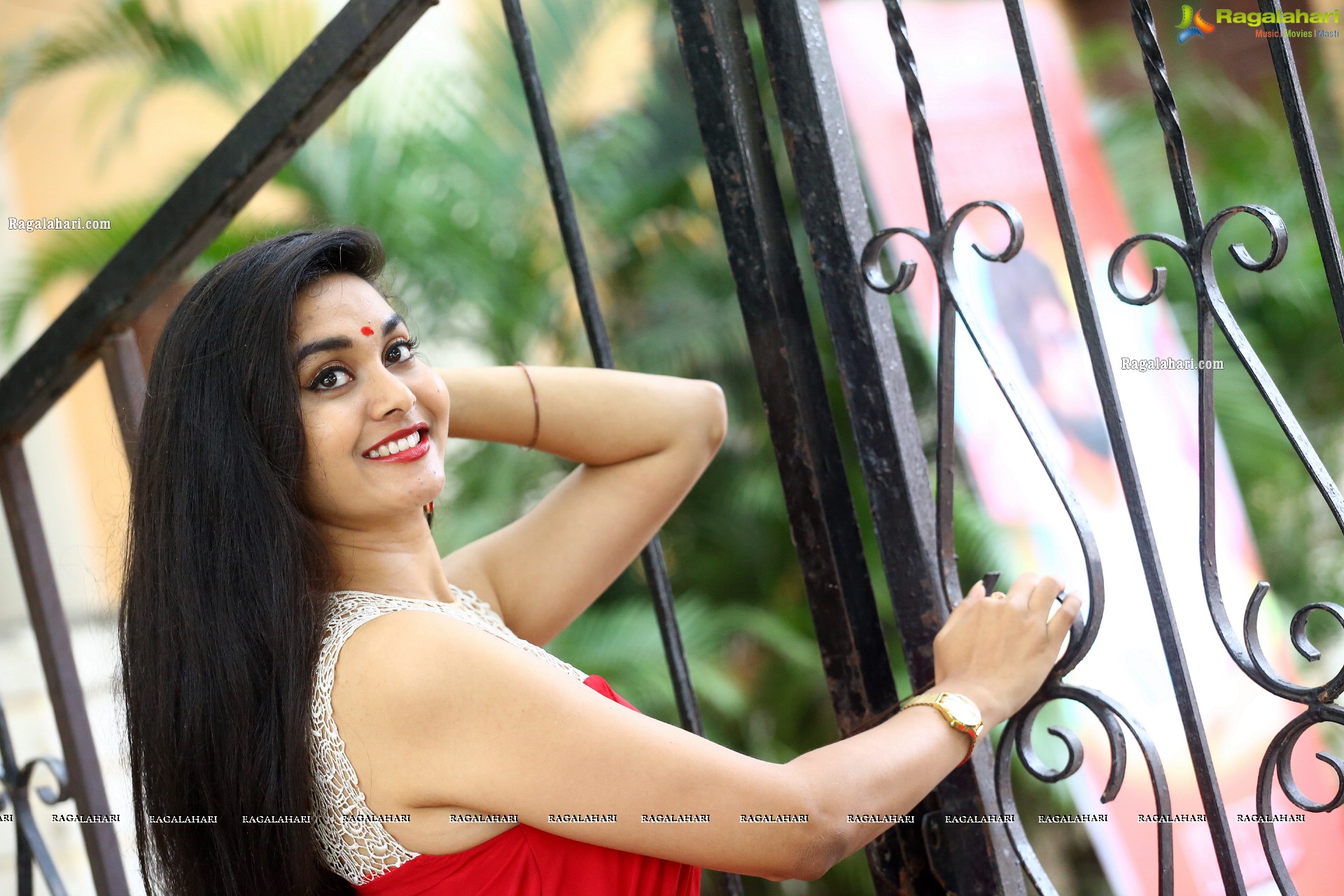 Gnana Priya Stills at CR Productions Prod. No.1 Movie opening