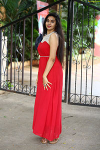 Gnana Priya at CR Productions Prod. No.1 Movie opening