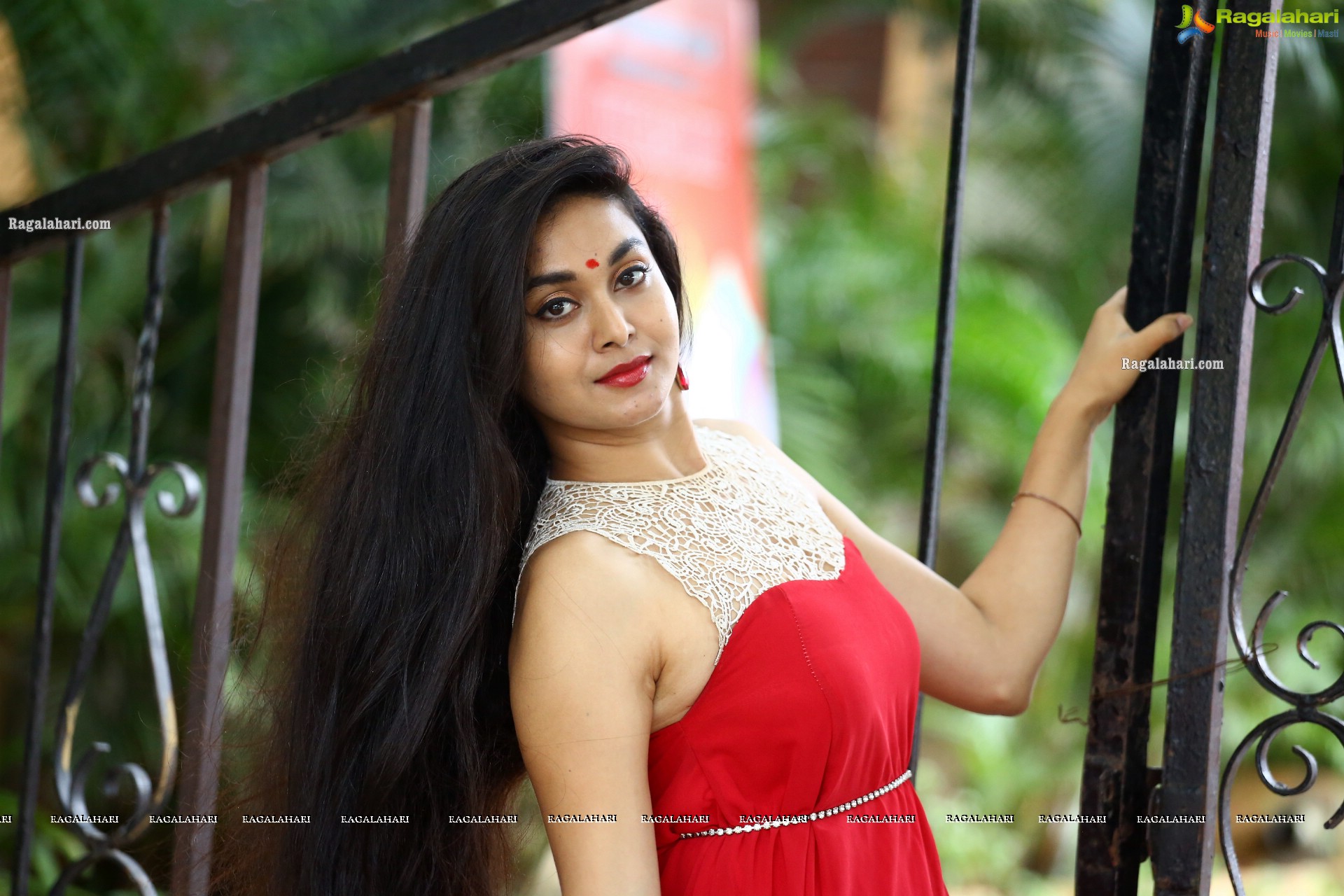 Gnana Priya Stills at CR Productions Prod. No.1 Movie opening