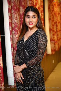 Hamida at Santosham-Suman TV South Awards Curtain Raiser