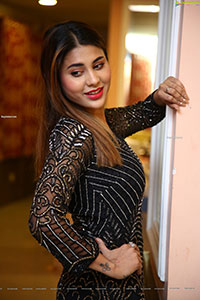 Hamida at Santosham-Suman TV South Awards Curtain Raiser