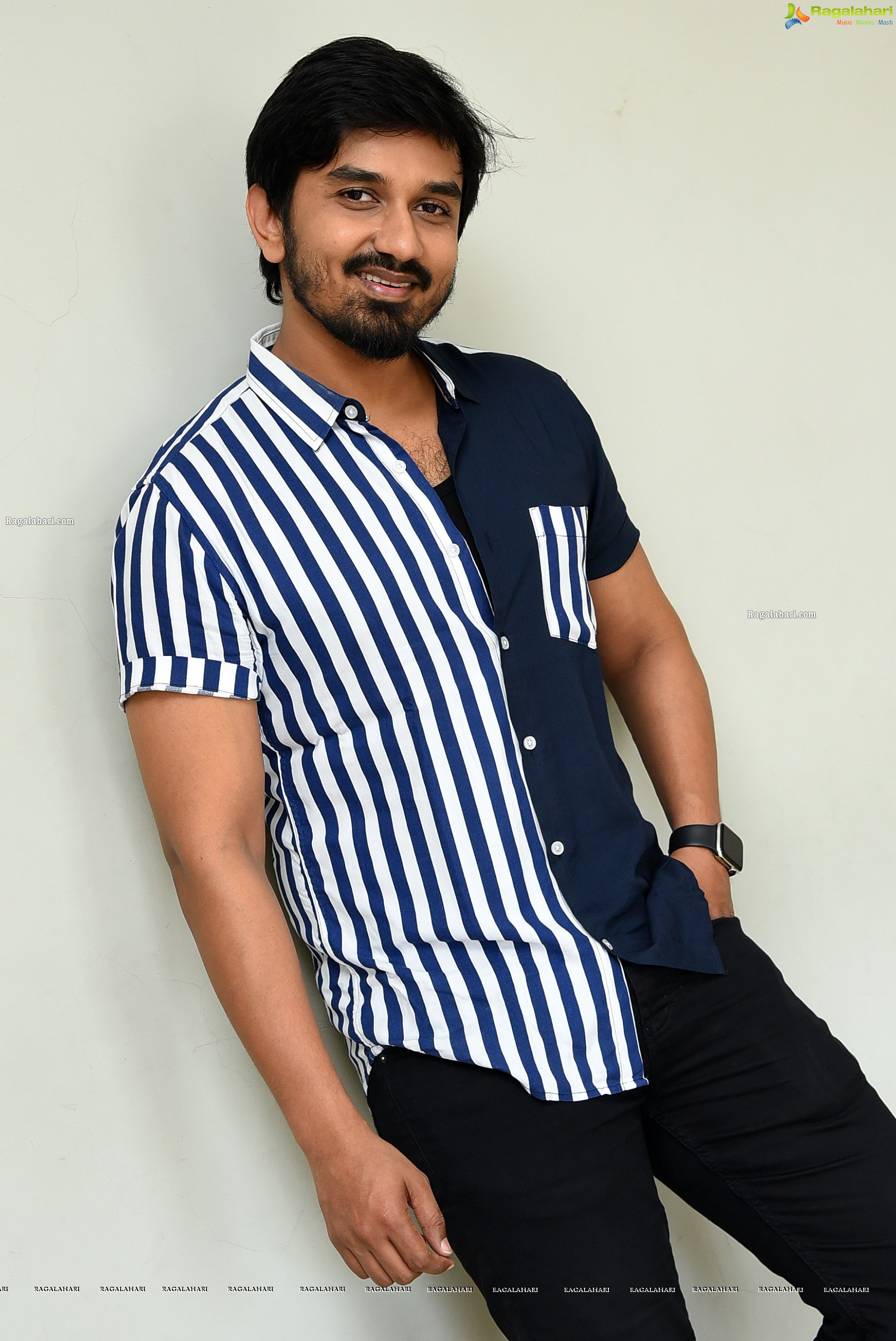 Harsha Narra at Missing Movie Trailer Launch, HD Photo Gallery