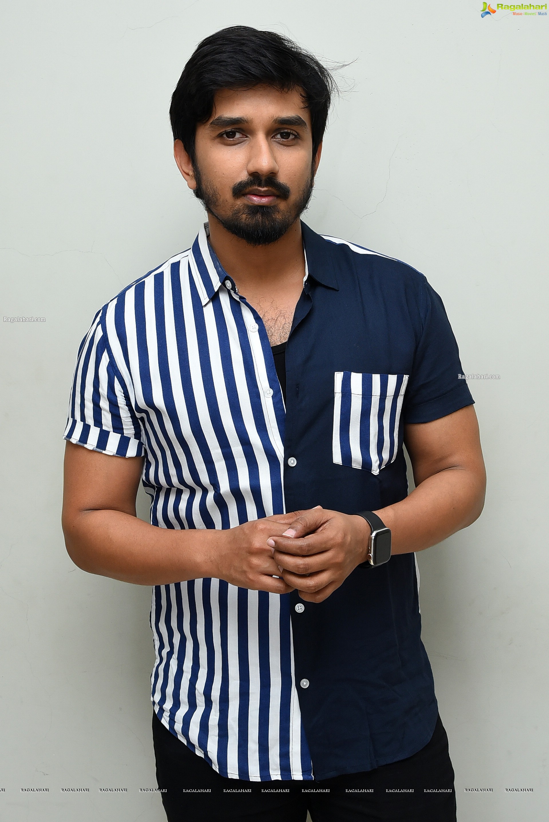 Harsha Narra at Missing Movie Trailer Launch, HD Photo Gallery