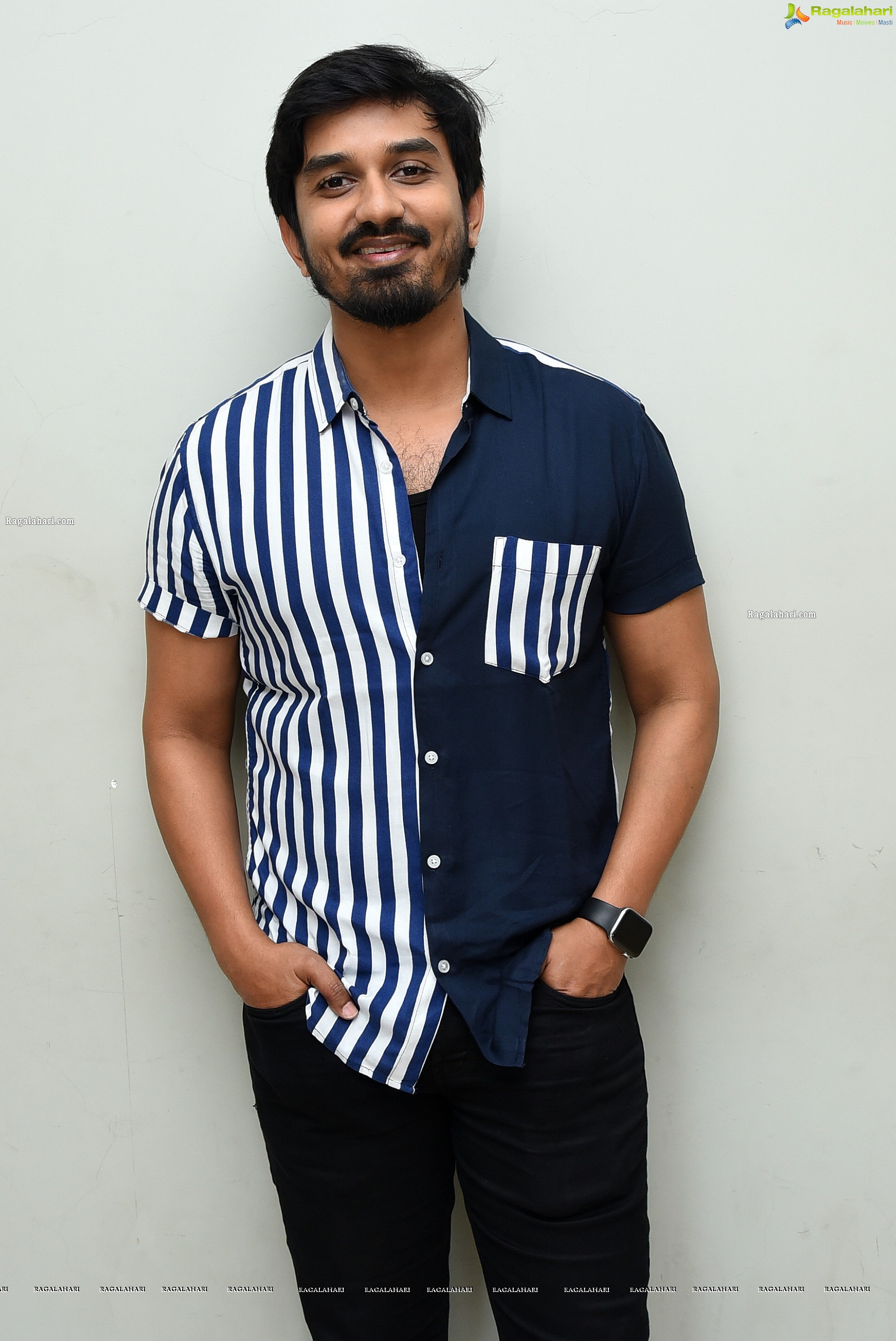 Harsha Narra at Missing Movie Trailer Launch, HD Photo Gallery