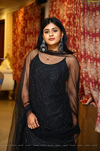 Hebah Patel at Santosham-Suman TV Awards 2021 Curtain Raiser