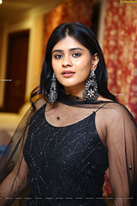 Hebah Patel at Santosham-Suman TV Awards 2021 Curtain Raiser