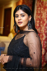 Hebah Patel at Santosham-Suman TV Awards 2021 Curtain Raiser