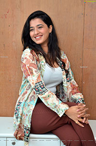 Ketika Sharma at Lakshya Movie Interview