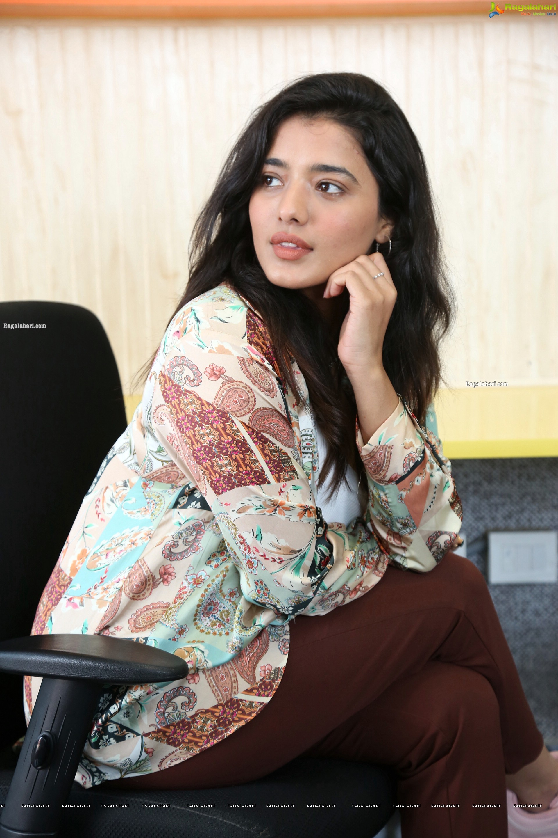 Ketika Sharma at Lakshya Movie Interview, HD Photo Gallery