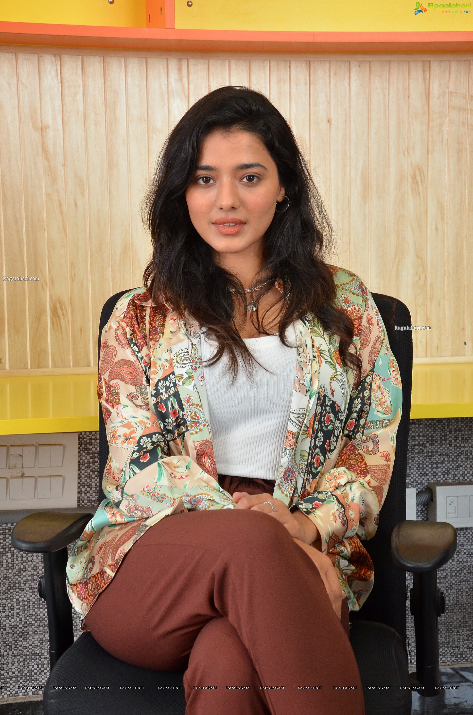 Ketika Sharma at Lakshya Movie Interview, HD Photo Gallery