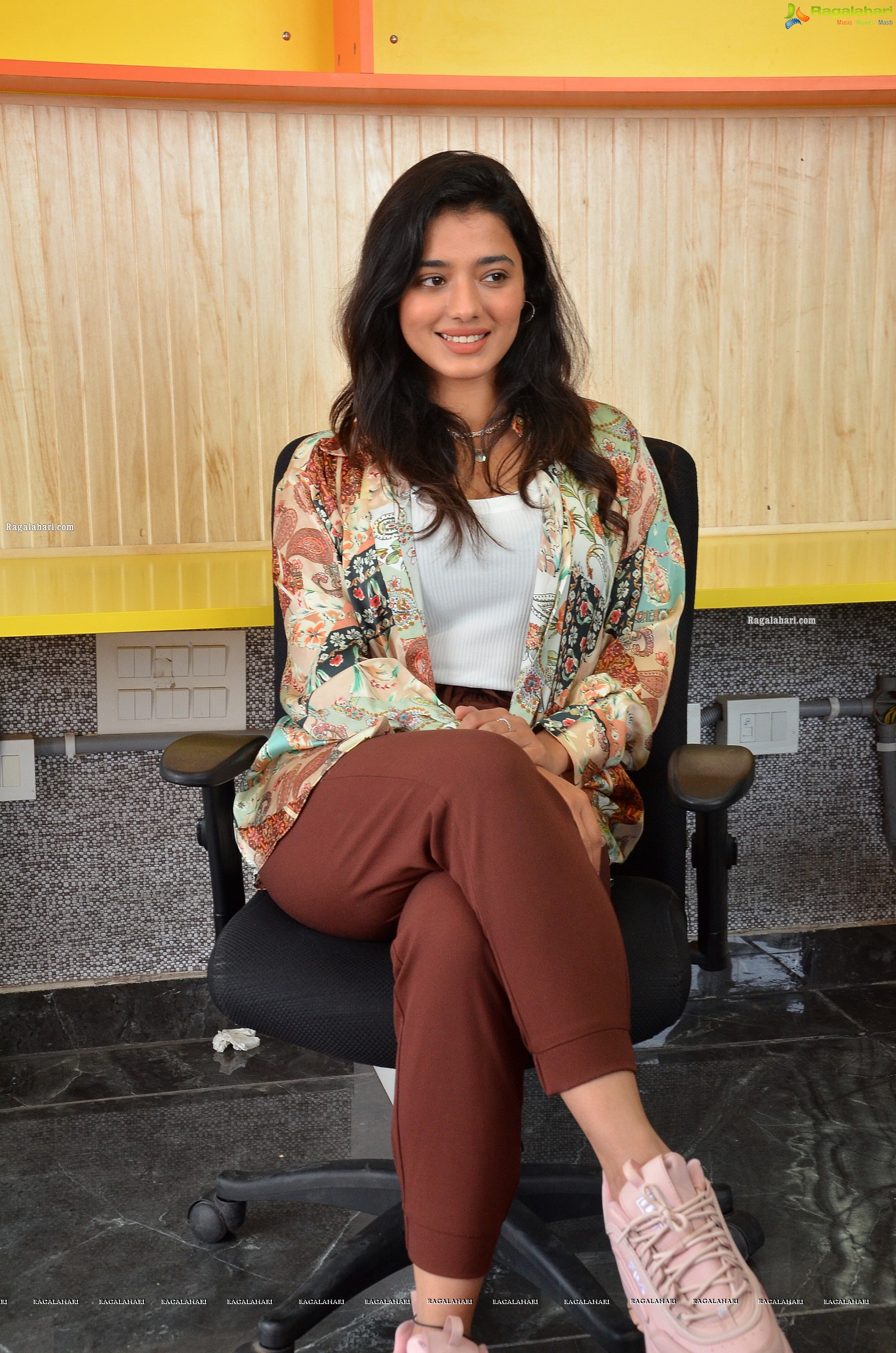 Ketika Sharma at Lakshya Movie Interview, HD Photo Gallery