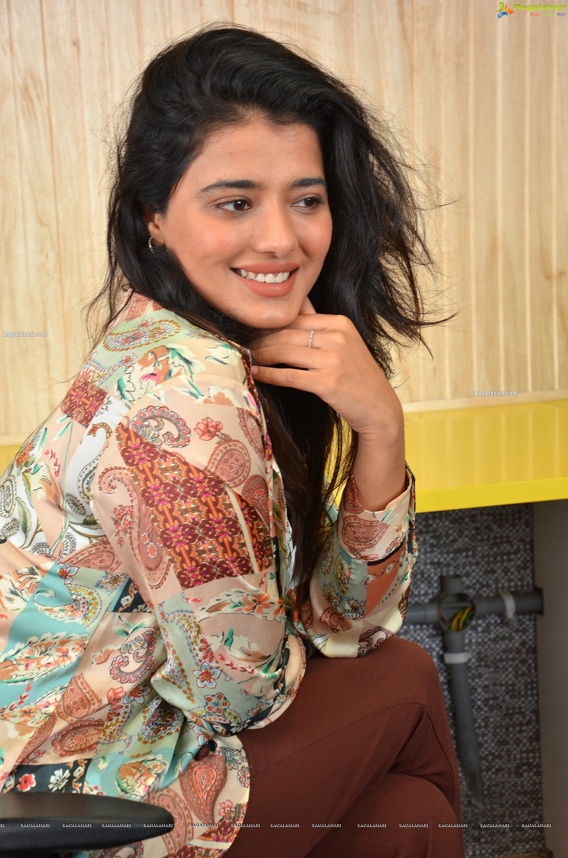 Ketika Sharma at Lakshya Movie Interview, HD Photo Gallery