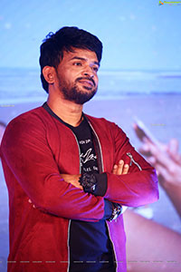 Krish Bandipally at Ravana Lanka MoviePre-Release Event