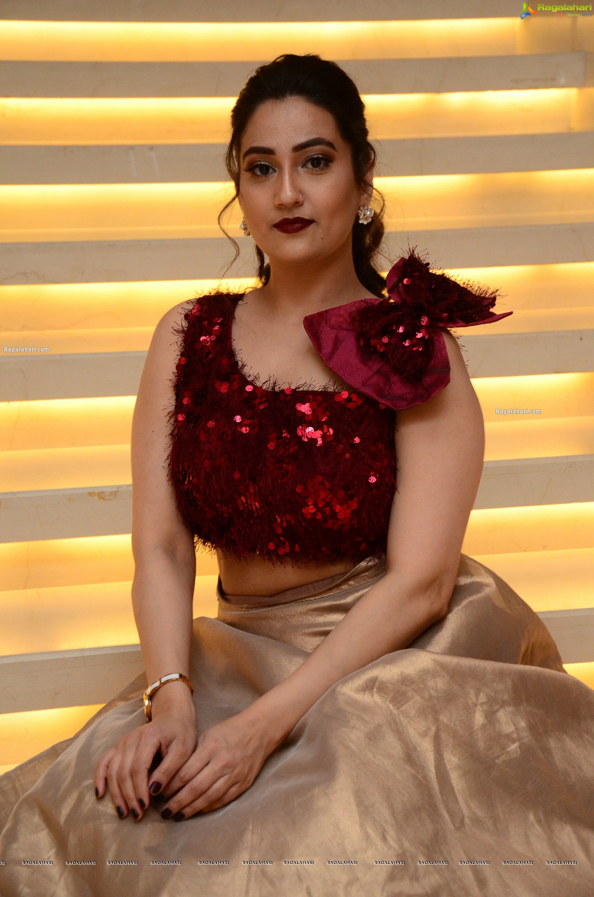 Manjusha Latest Photoshoot Stills, HD Photo Gallery