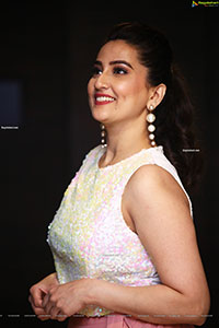 Manjusha at Ravana Lanka Movie Pre-Release Event