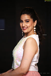 Manjusha at Ravana Lanka Movie Pre-Release Event