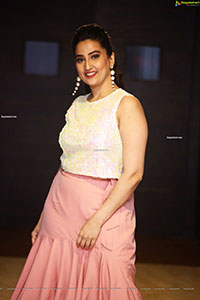 Manjusha at Ravana Lanka Movie Pre-Release Event