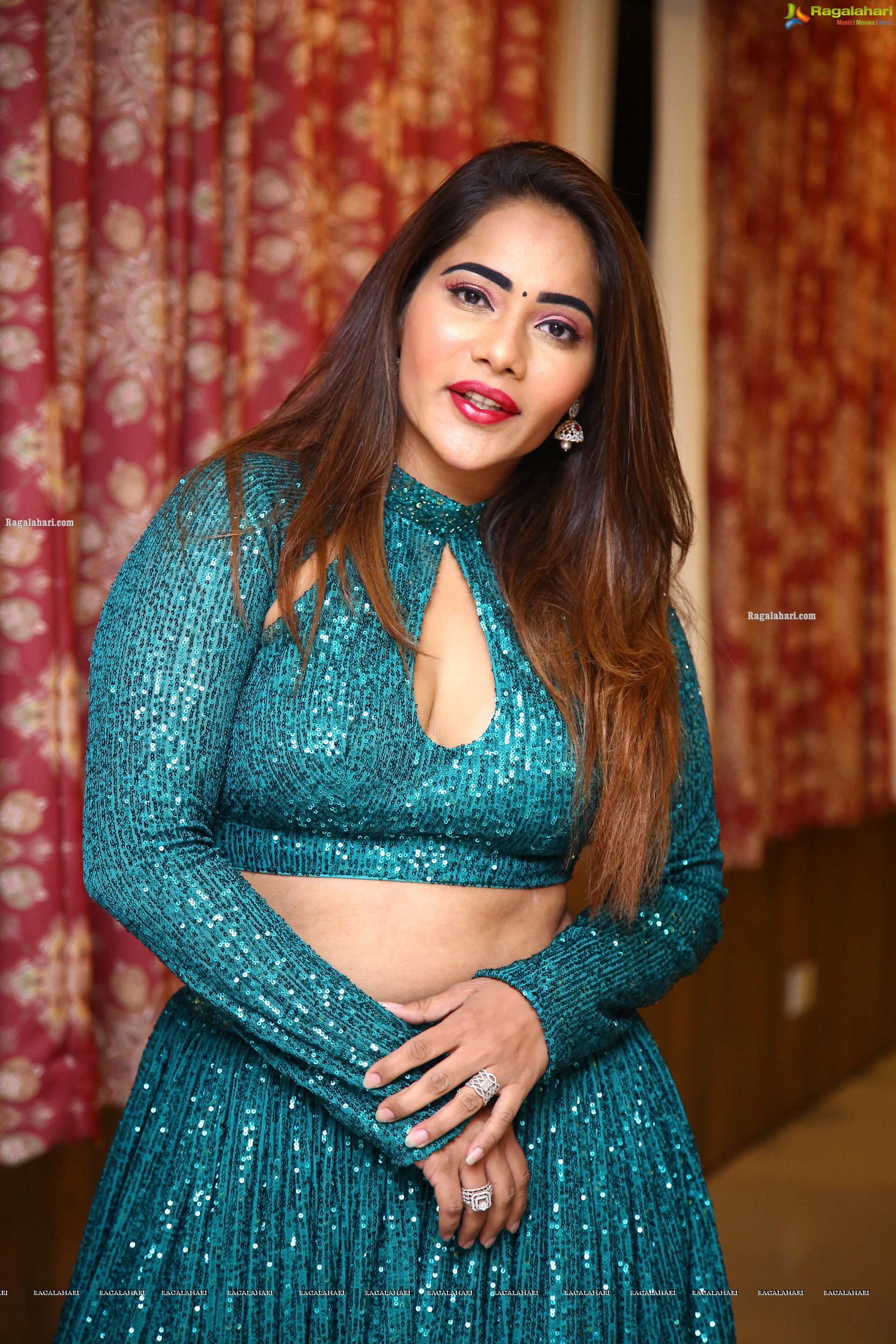 Mitraaw Sharma at Santosham-Suman TV South Indian Film Awards Curtain Raiser, HD Gallery