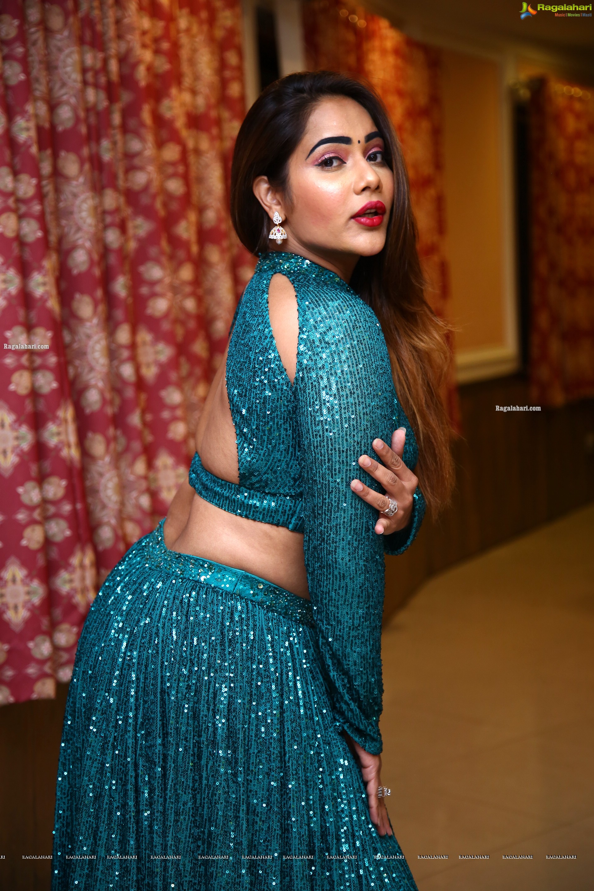 Mitraaw Sharma at Santosham-Suman TV South Indian Film Awards Curtain Raiser, HD Gallery