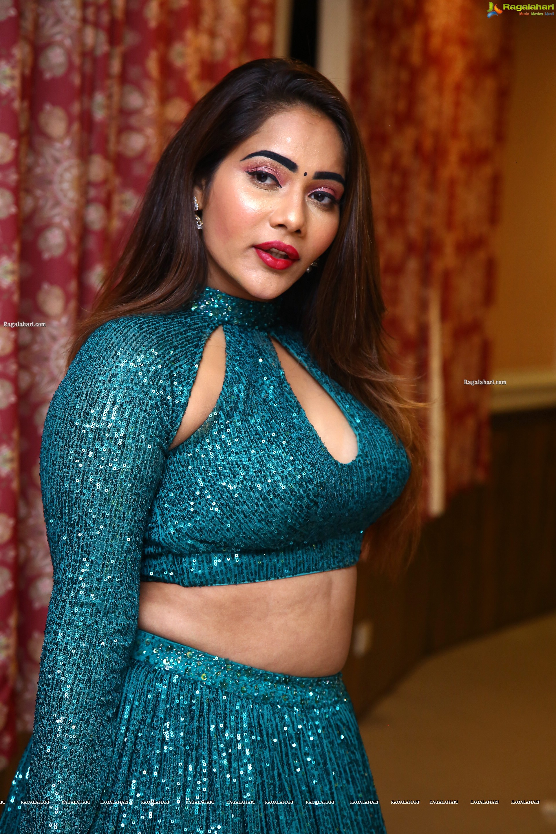 Mitraaw Sharma at Santosham-Suman TV South Indian Film Awards Curtain Raiser, HD Gallery