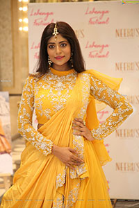 Mounika Reddy at Neeru's The Lehengas Festival Launch