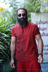 Navdeep at Little Village Launch