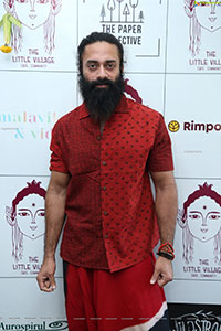 Navdeep at Little Village Launch