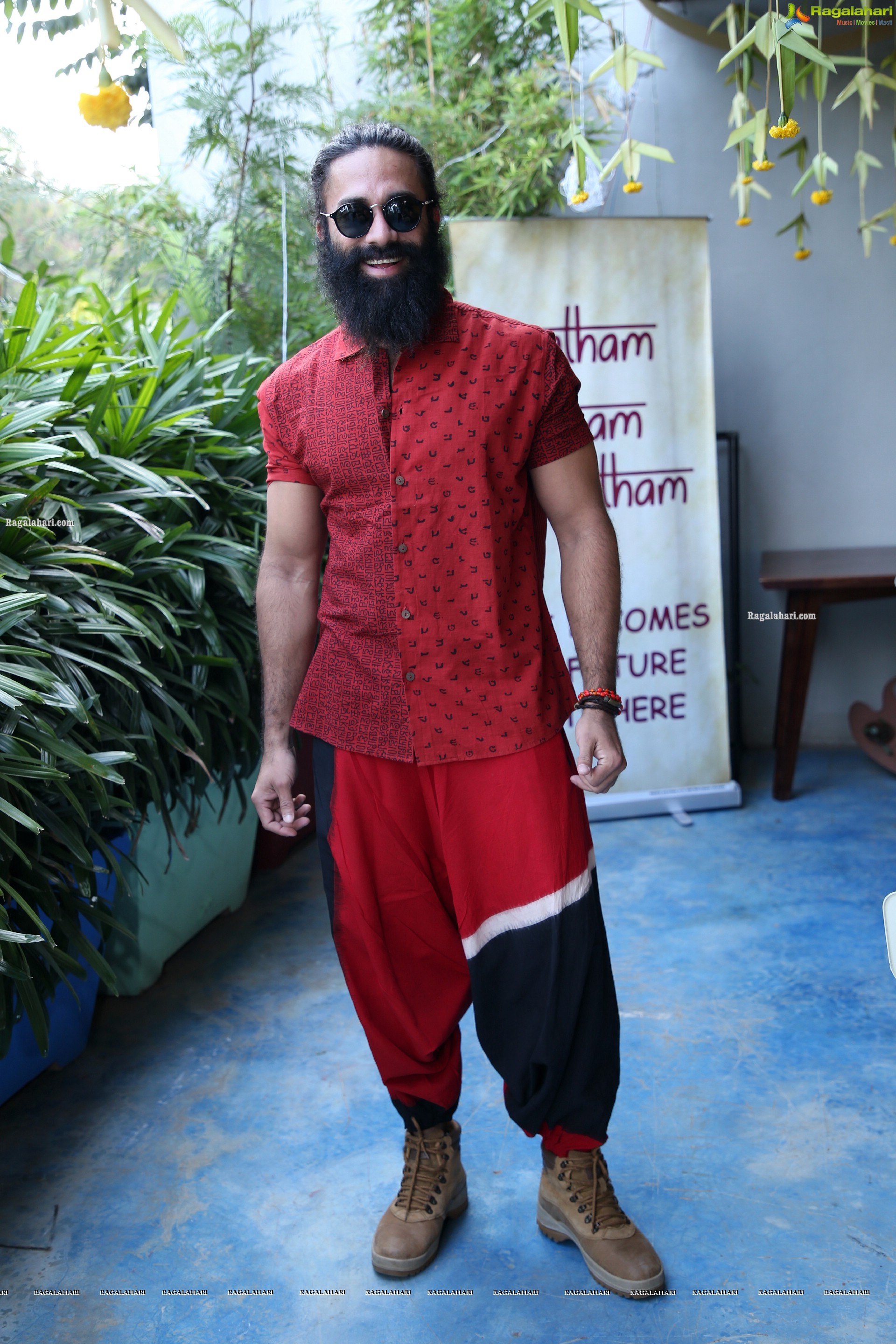 Navdeep at Little Village Launch, HD Photo Gallery