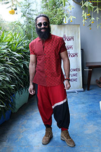 Navdeep at Little Village Launch