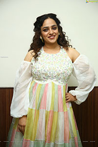 Nithya Menon at Skylab Movie Pre-Release Event