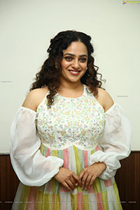 Nithya Menon at Skylab Movie Pre-Release Event