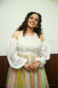 Nithya Menon at Skylab Movie Pre-Release Event