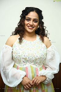 Nithya Menon at Skylab Movie Pre-Release Event