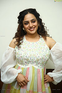 Nithya Menon at Skylab Movie Pre-Release Event