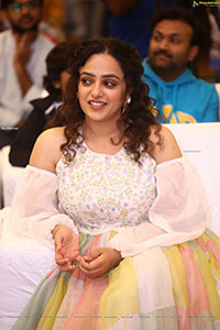 Nithya Menon at Skylab Movie Pre-Release Event